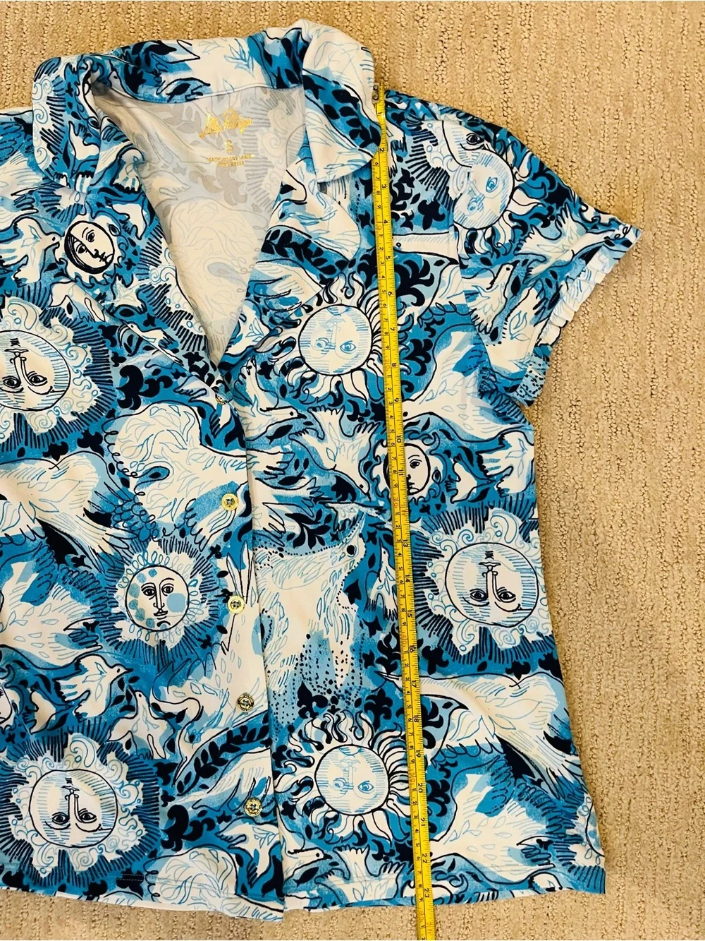 Lilly Pulitzer Valaine PJ Top